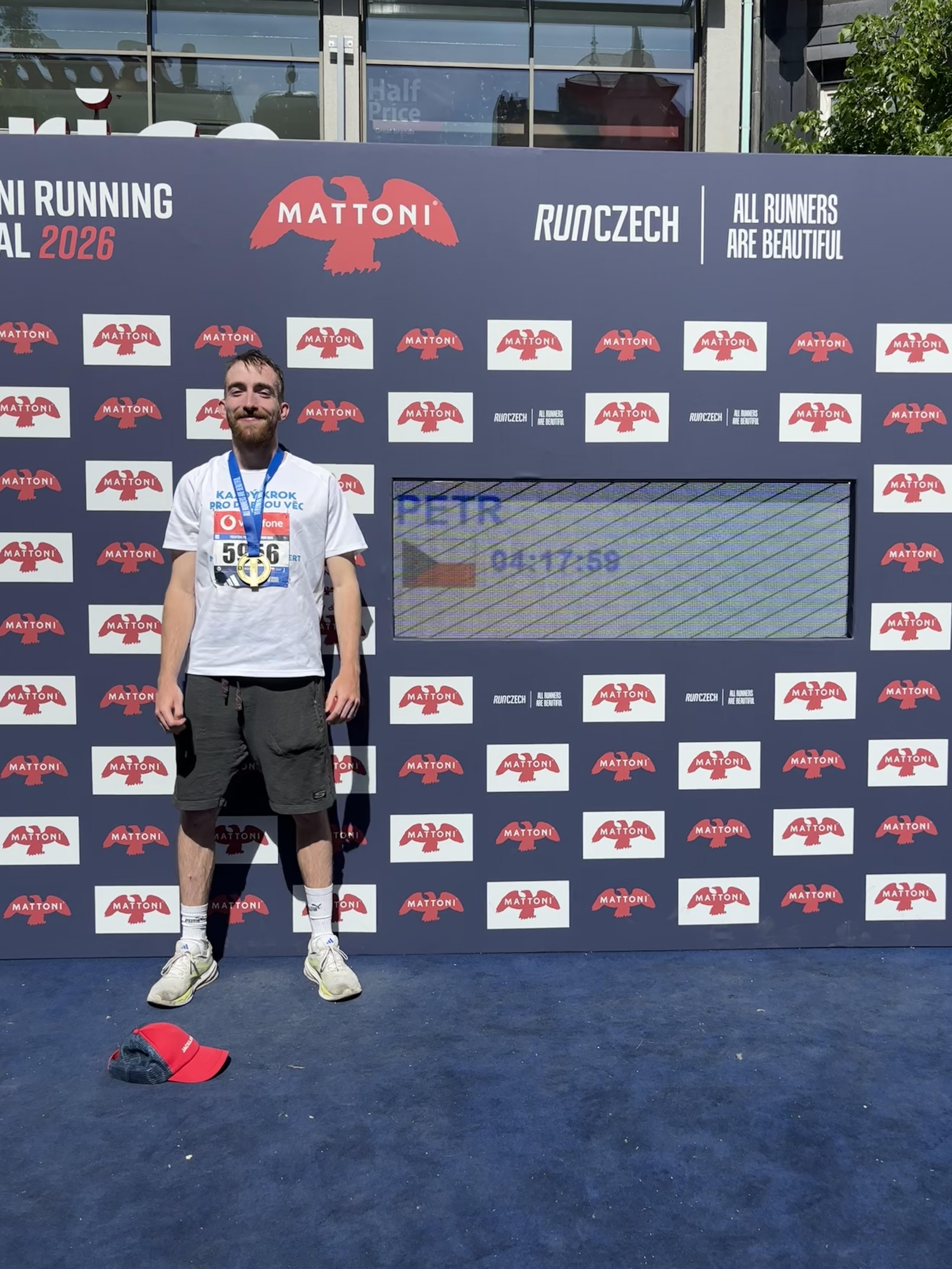 Vodafone Prague Marathon 2026